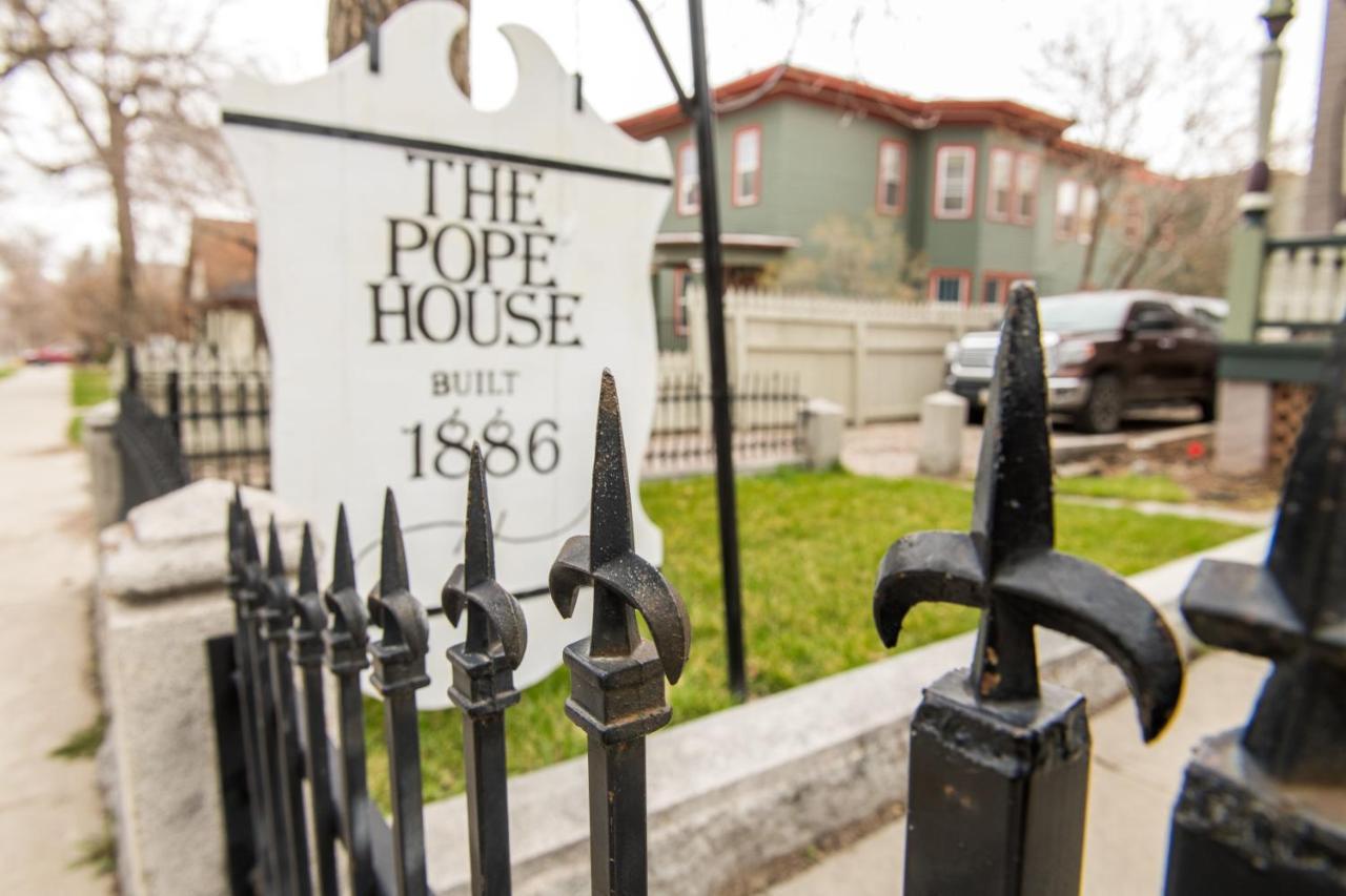 דירות הלנה Pope House - Hist. Mansion - The Wild מראה חיצוני תמונה